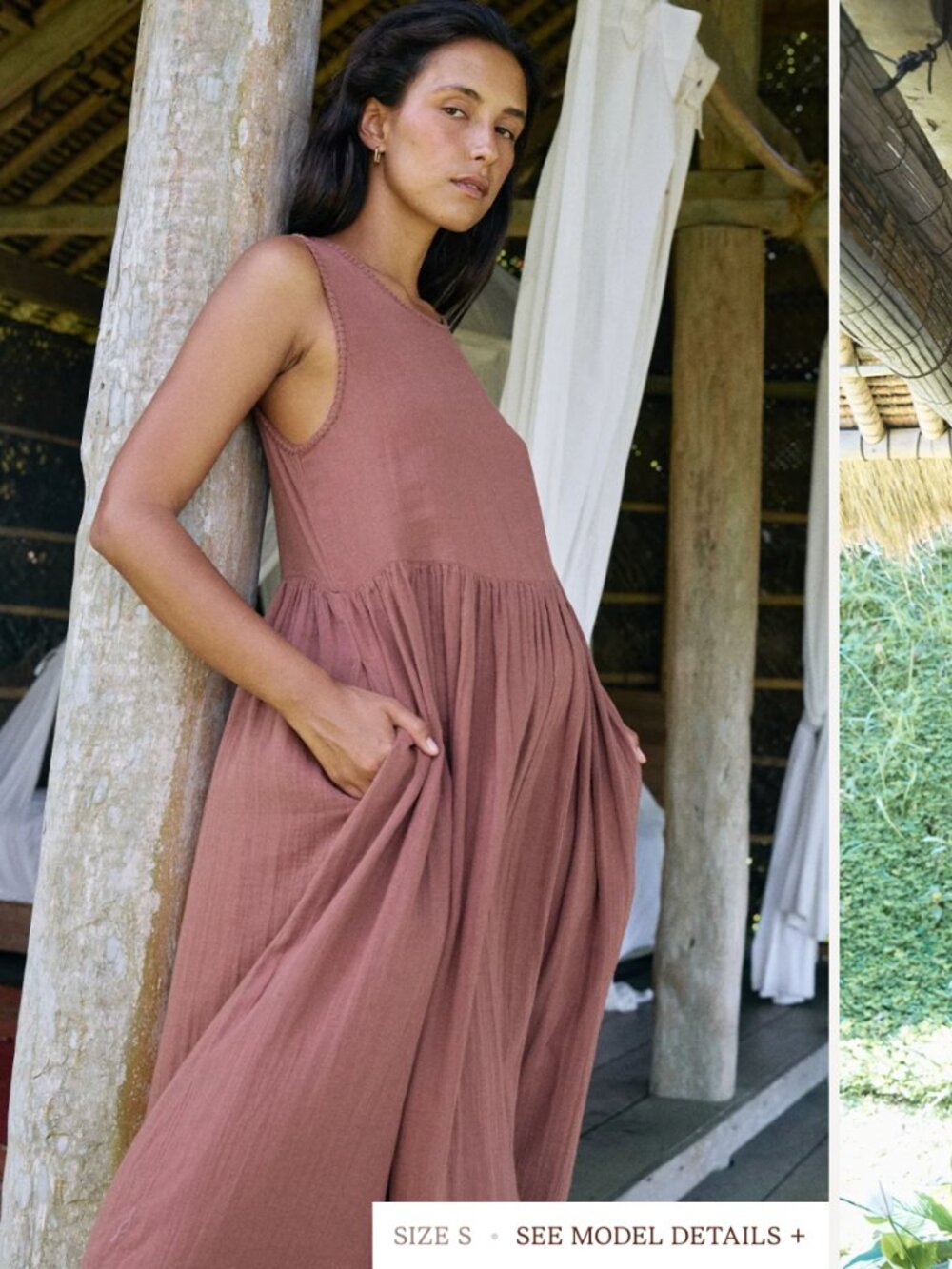 Daughters of India maxi dress XL